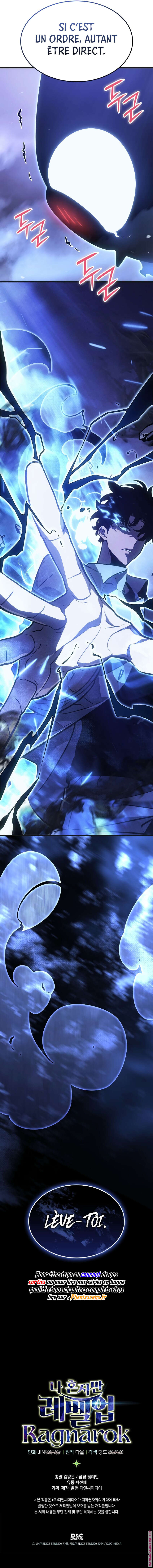 Read Solo leveling Ragnarok Scan Manga Online