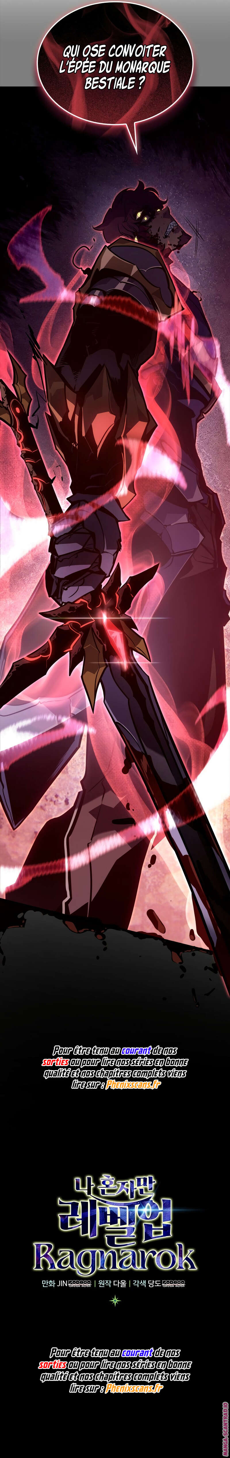 Read Solo leveling Ragnarok Scan Manga Online