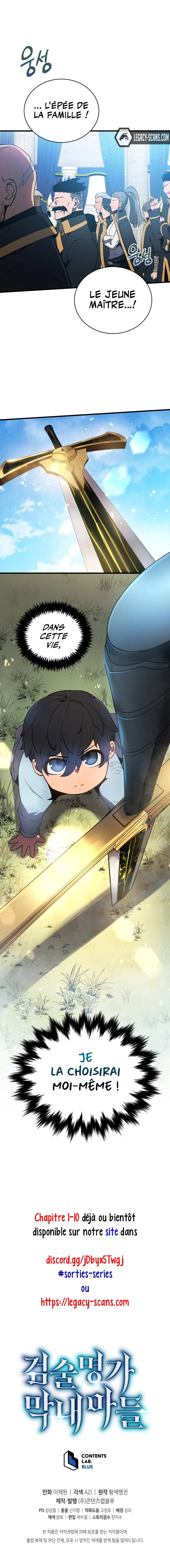Read Swordmaster’s Youngest Son Scan Manga Online