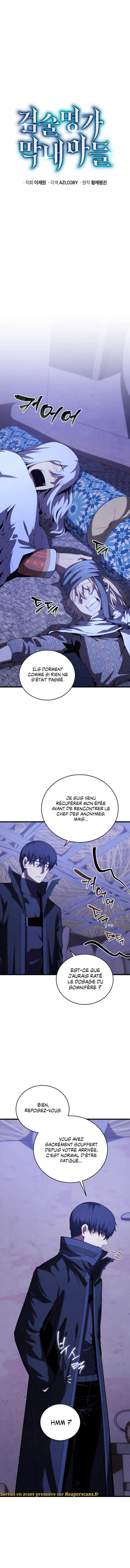 Read Swordmaster’s Youngest Son Scan Manga Online