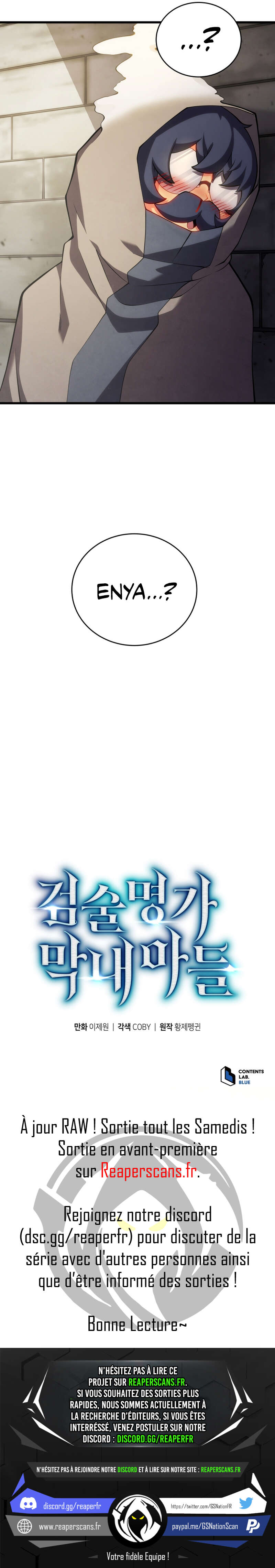 Read Swordmaster’s Youngest Son Scan Manga Online