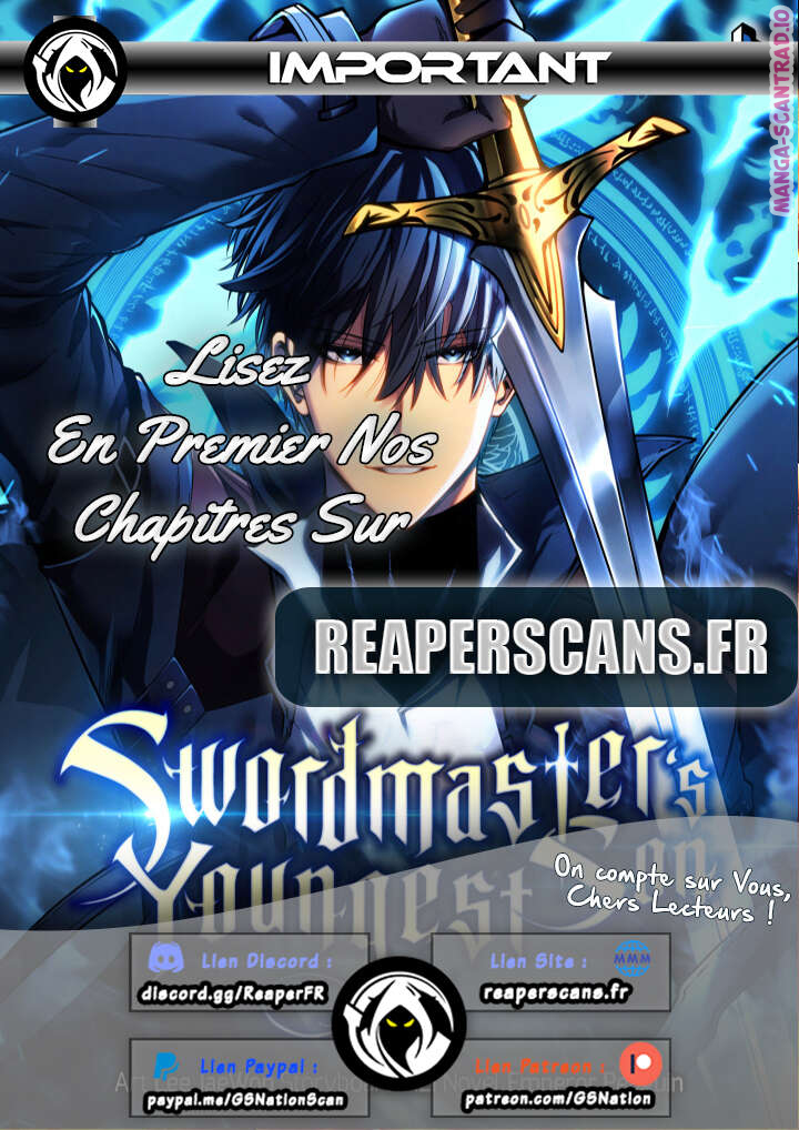 Read Swordmaster’s Youngest Son Scan Manga Online