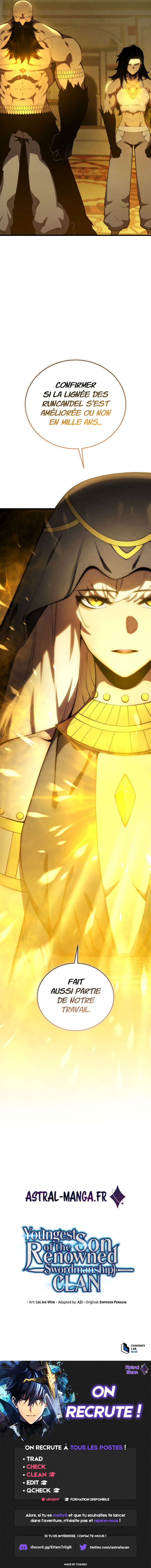 Read Swordmaster’s Youngest Son Scan Manga Online