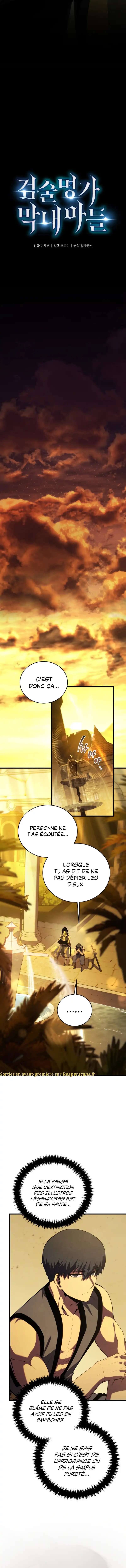 Read Swordmaster’s Youngest Son Scan Manga Online