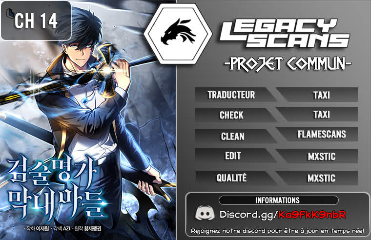 Read Swordmaster’s Youngest Son Scan Manga Online