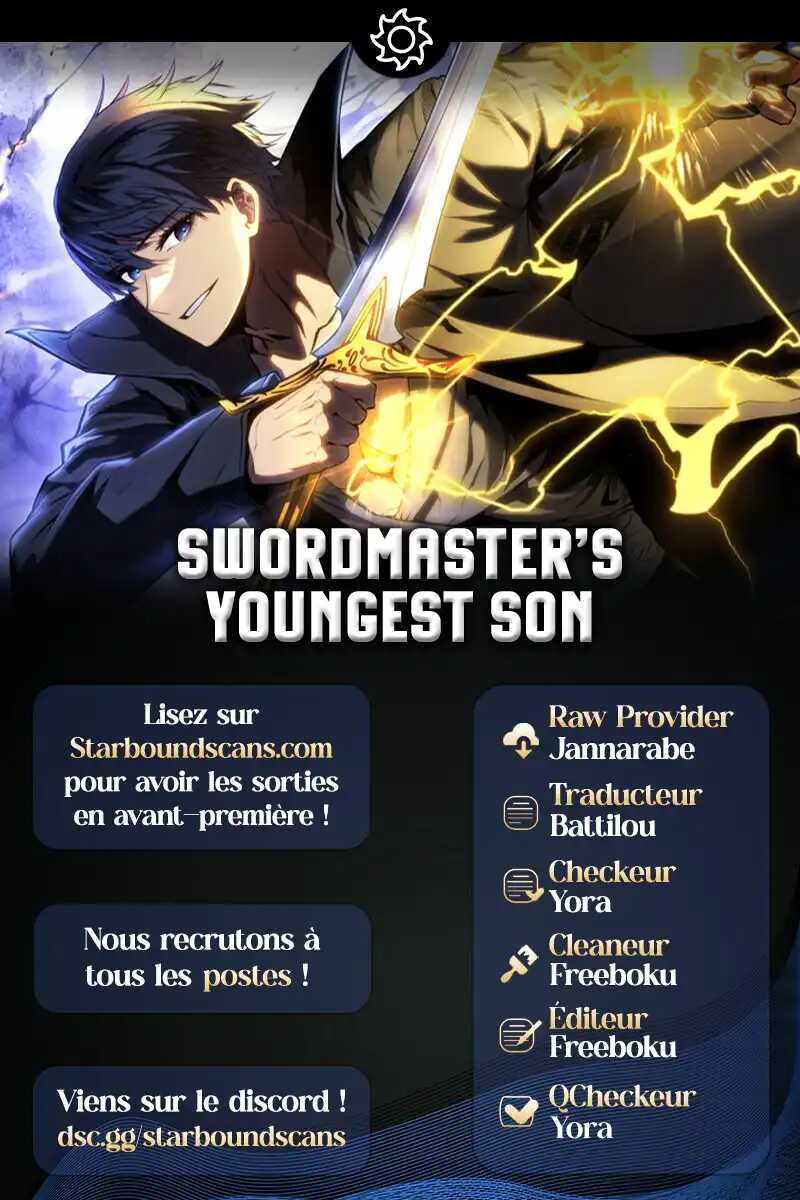 Read Swordmaster’s Youngest Son Scan Manga Online