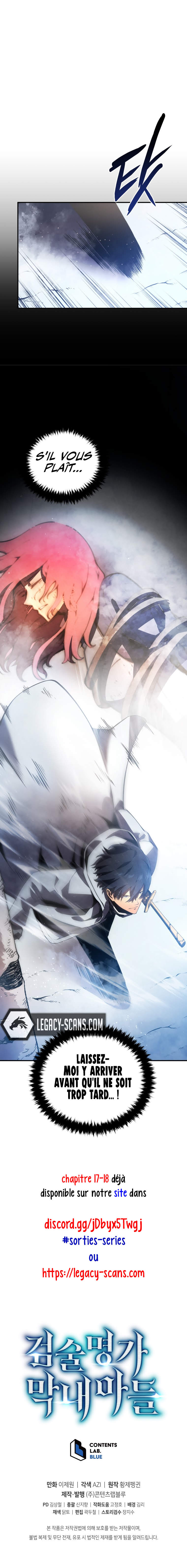 Read Swordmaster’s Youngest Son Scan Manga Online