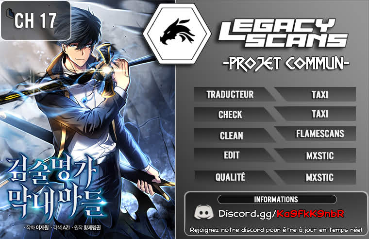 Read Swordmaster’s Youngest Son Scan Manga Online