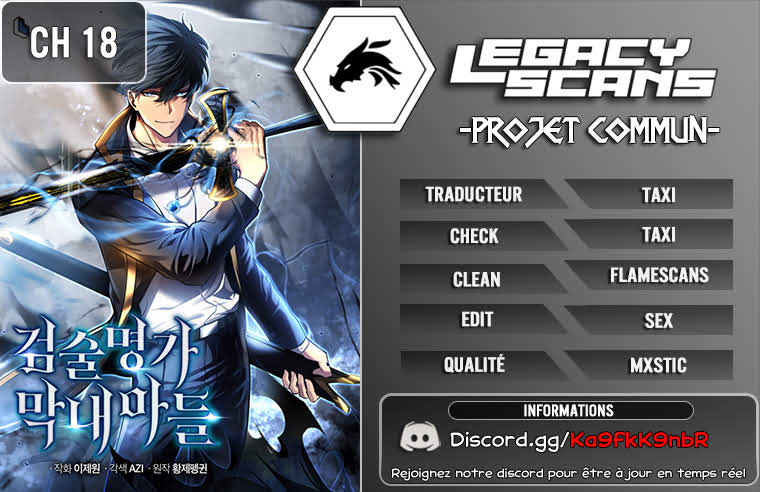 Read Swordmaster’s Youngest Son Scan Manga Online