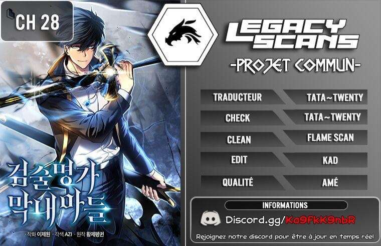 Read Swordmaster’s Youngest Son Scan Manga Online