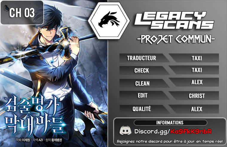 Read Swordmaster’s Youngest Son Scan Manga Online