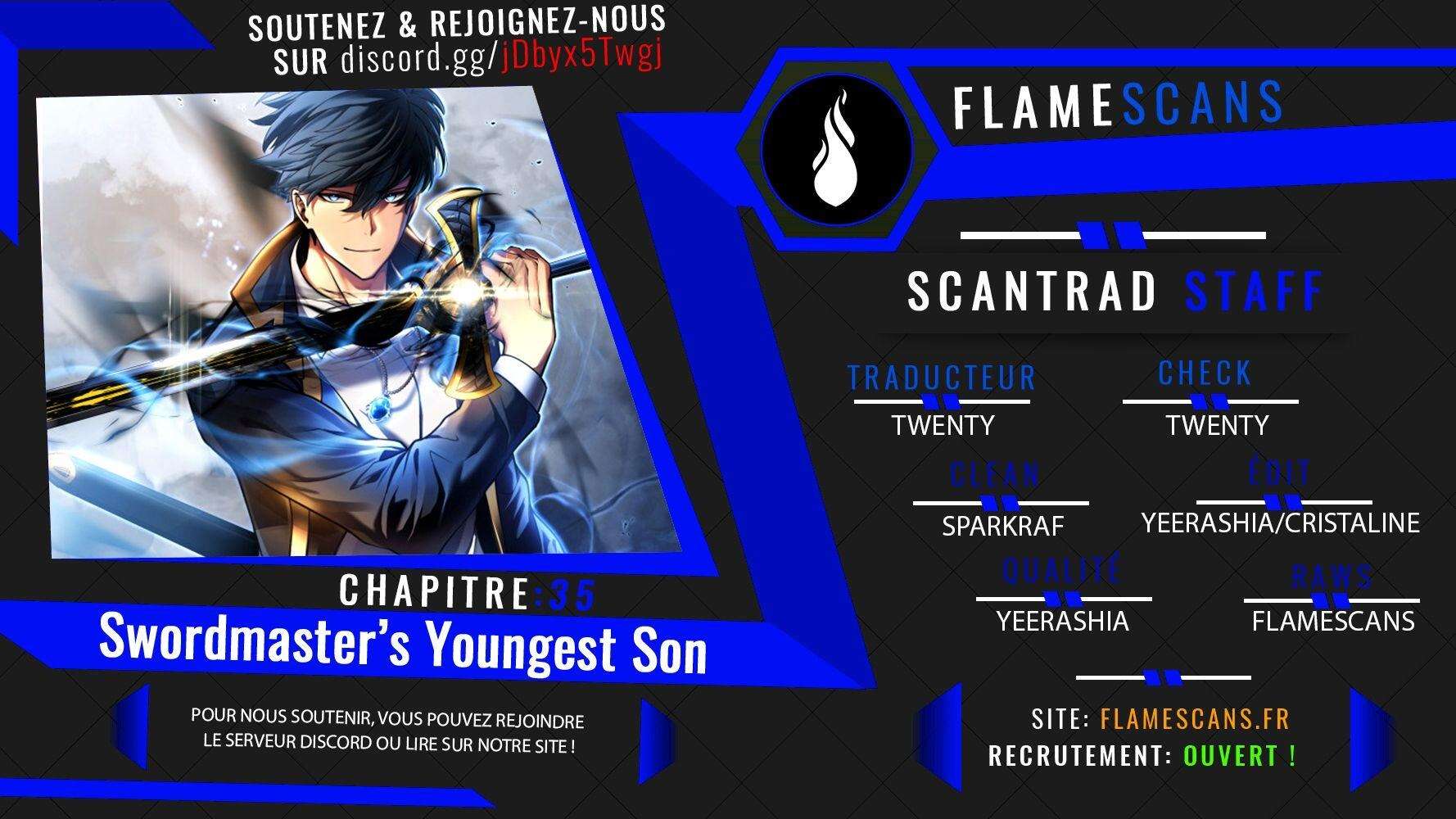 Read Swordmaster’s Youngest Son Scan Manga Online
