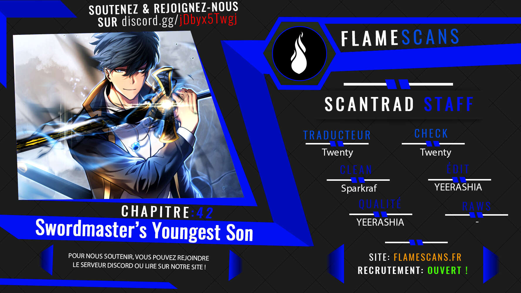 Read Swordmaster’s Youngest Son Scan Manga Online
