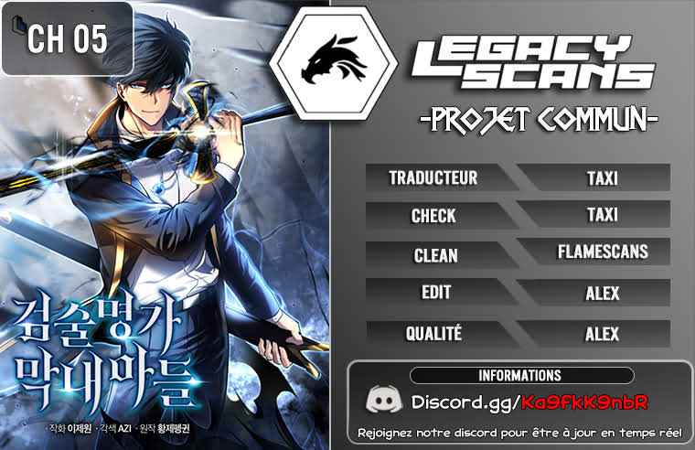 Read Swordmaster’s Youngest Son Scan Manga Online