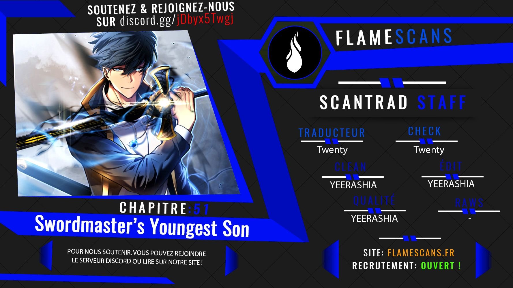 Read Swordmaster’s Youngest Son Scan Manga Online
