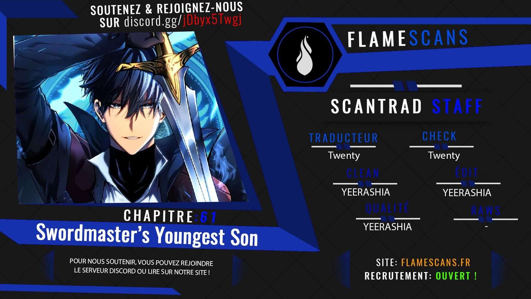 Read Swordmaster’s Youngest Son Scan Manga Online