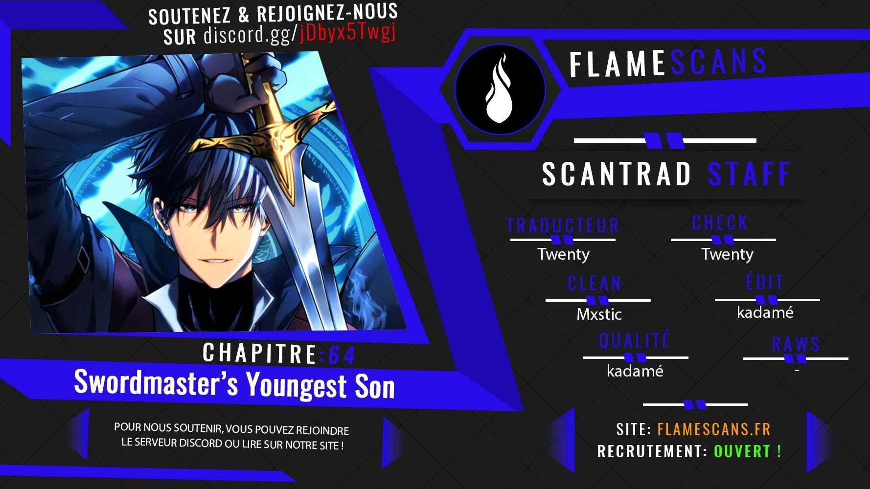 Read Swordmaster’s Youngest Son Scan Manga Online