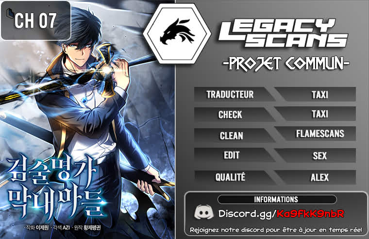 Read Swordmaster’s Youngest Son Scan Manga Online