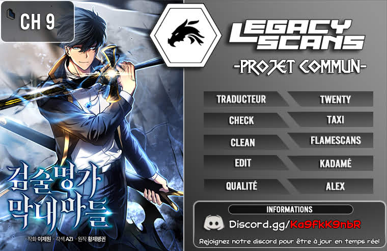 Read Swordmaster’s Youngest Son Scan Manga Online