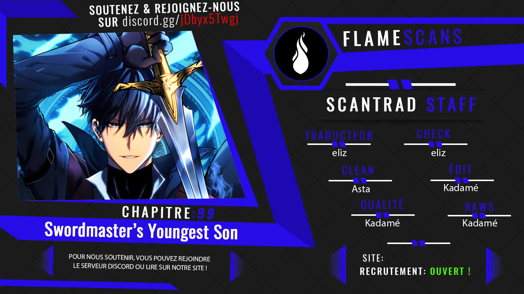 Read Swordmaster’s Youngest Son Scan Manga Online