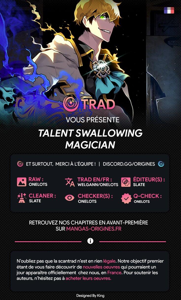 Read Talent-Swallowing Magician Scan Manga Online