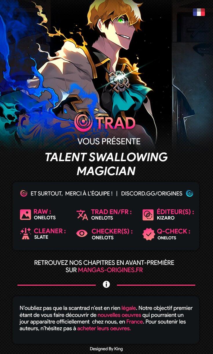 Read Talent-Swallowing Magician Scan Manga Online