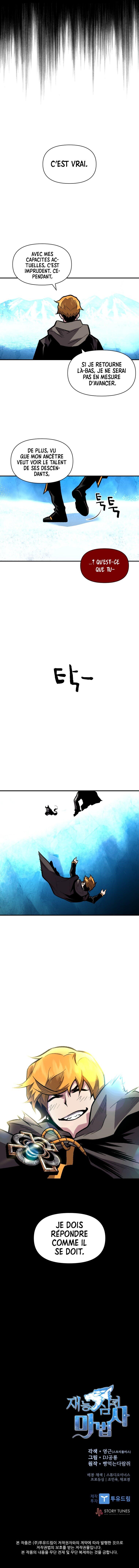 Read Talent-Swallowing Magician Scan Manga Online