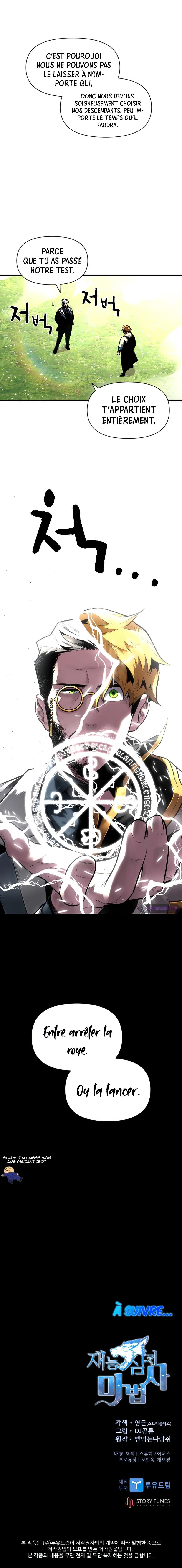 Read Talent-Swallowing Magician Scan Manga Online