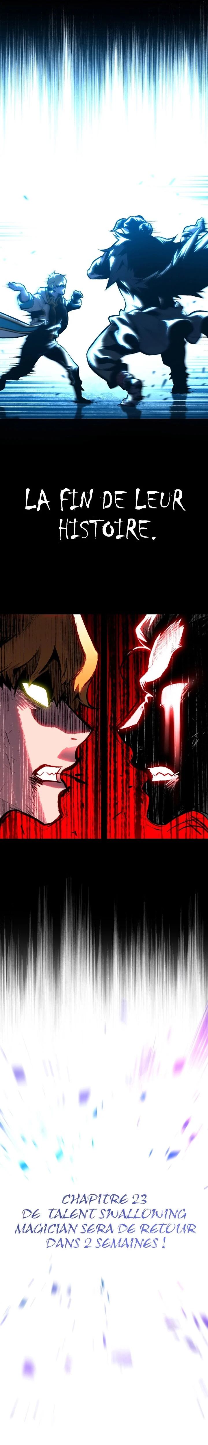 Read Talent-Swallowing Magician Scan Manga Online