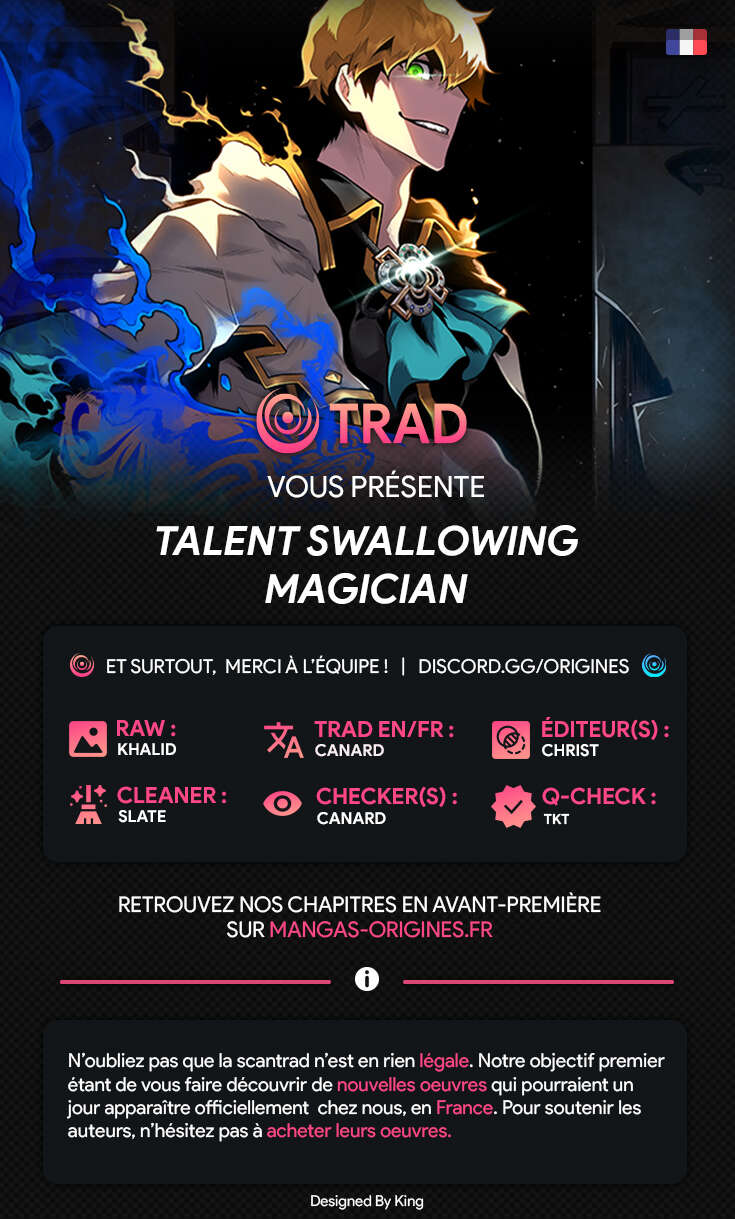 Read Talent-Swallowing Magician Scan Manga Online