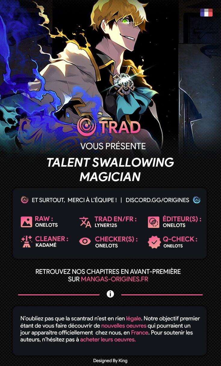Read Talent-Swallowing Magician Scan Manga Online