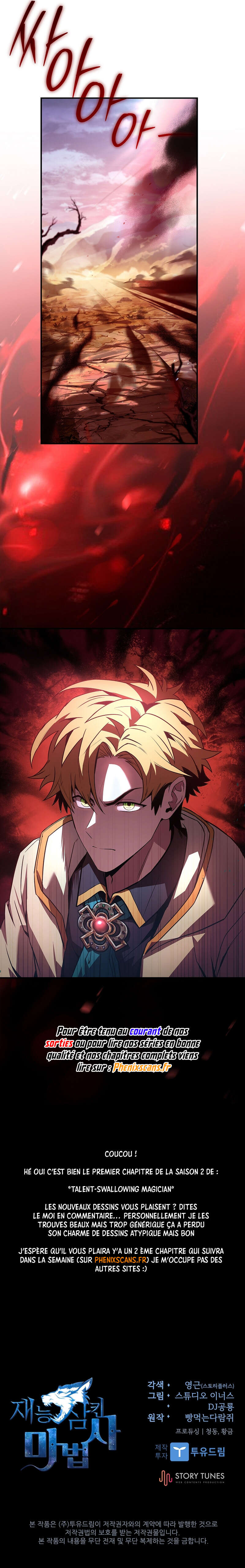 Read Talent-Swallowing Magician Scan Manga Online