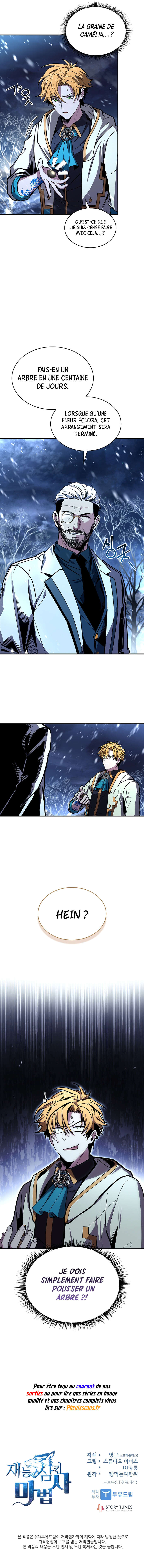 Read Talent-Swallowing Magician Scan Manga Online