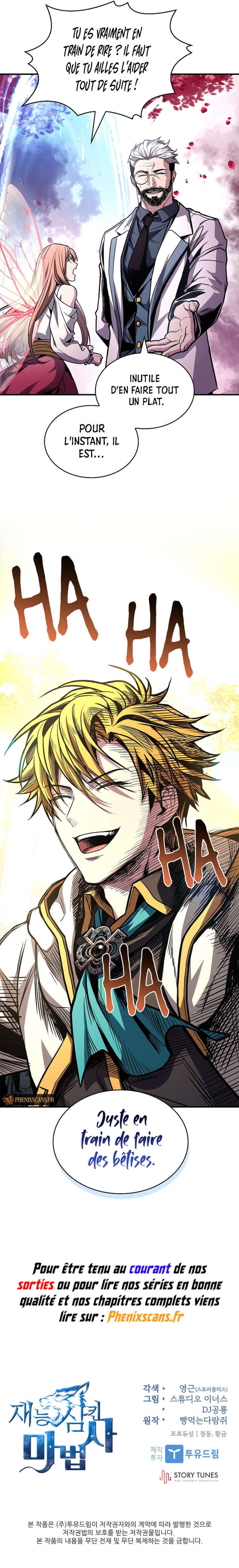 Read Talent-Swallowing Magician Scan Manga Online