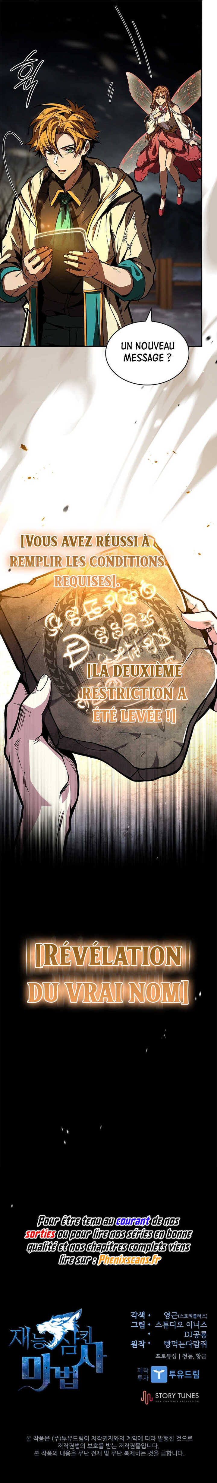 Read Talent-Swallowing Magician Scan Manga Online
