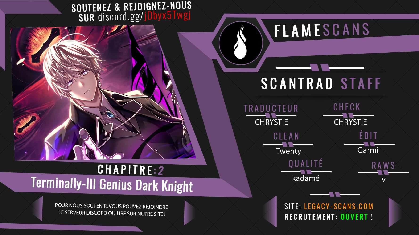 Read Terminally-Ill Genius Dark Knight Scan Manga Online