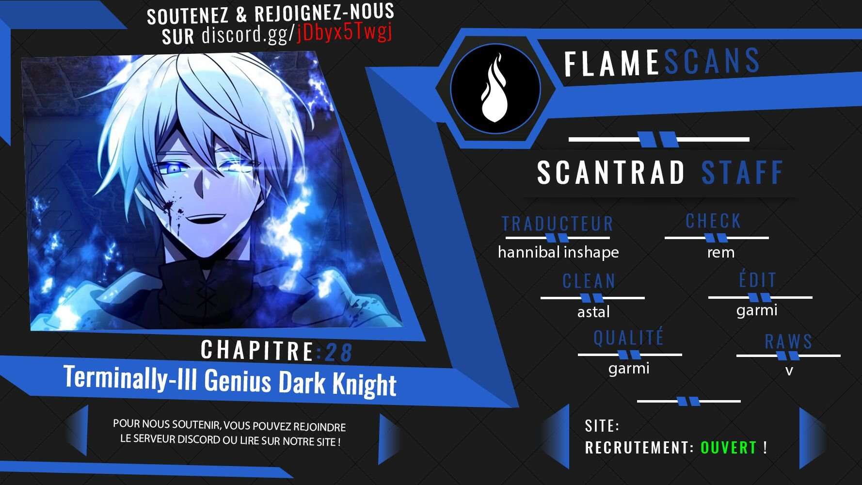 Read Terminally-Ill Genius Dark Knight Scan Manga Online