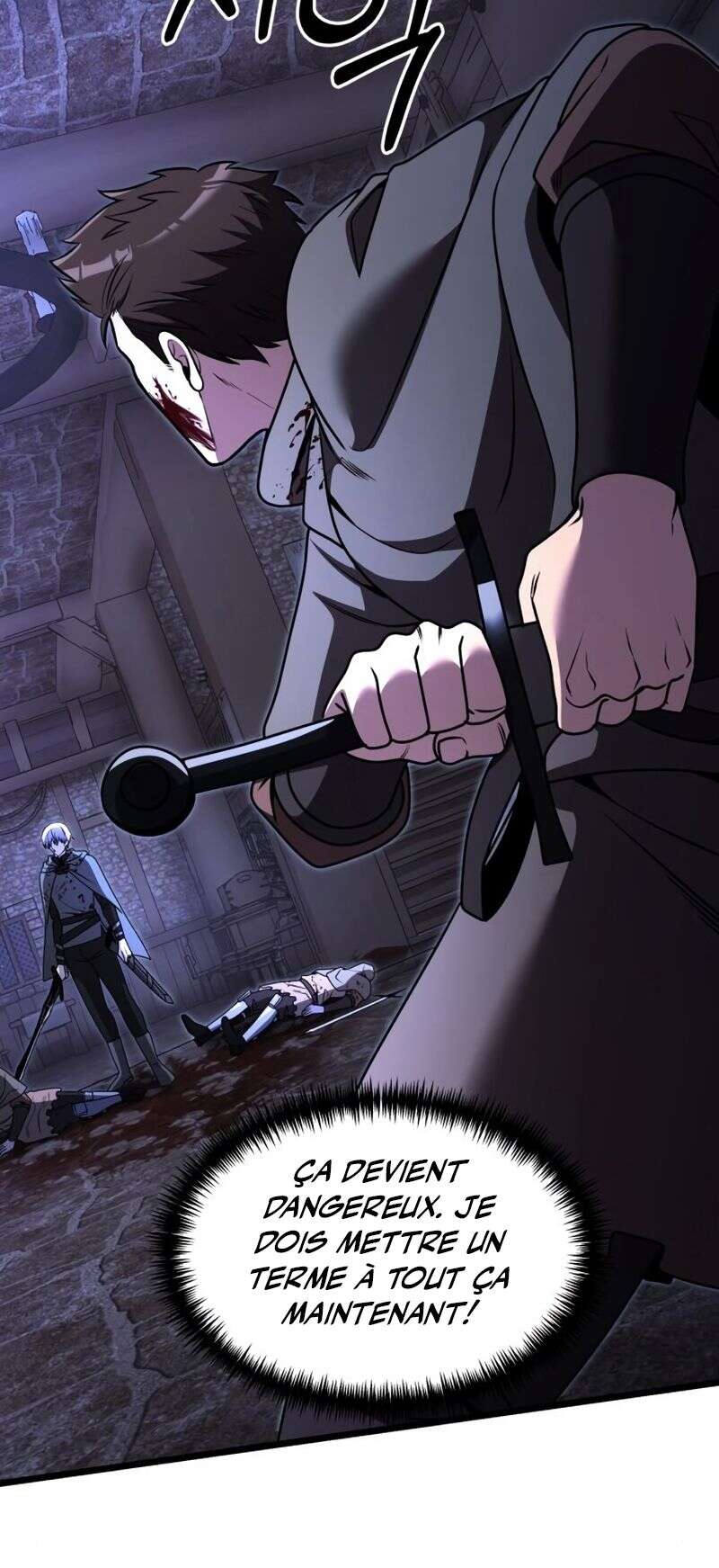 Read Terminally-Ill Genius Dark Knight Scan Manga Online