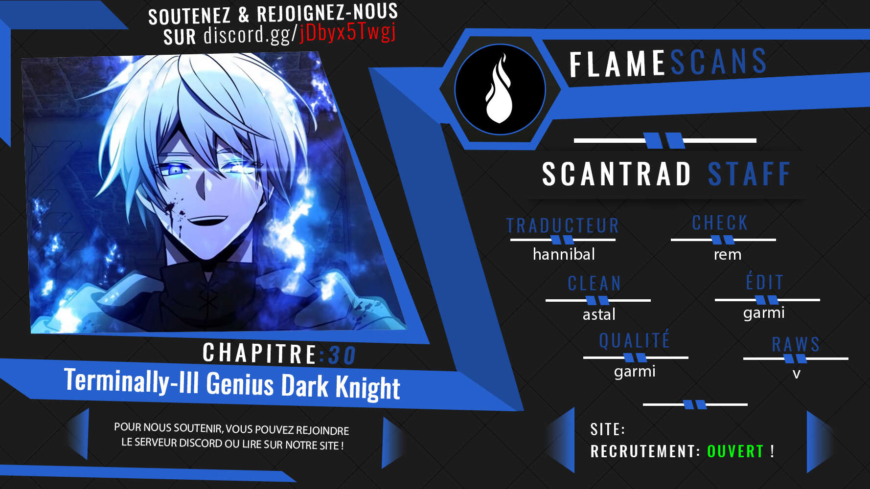 Read Terminally-Ill Genius Dark Knight Scan Manga Online