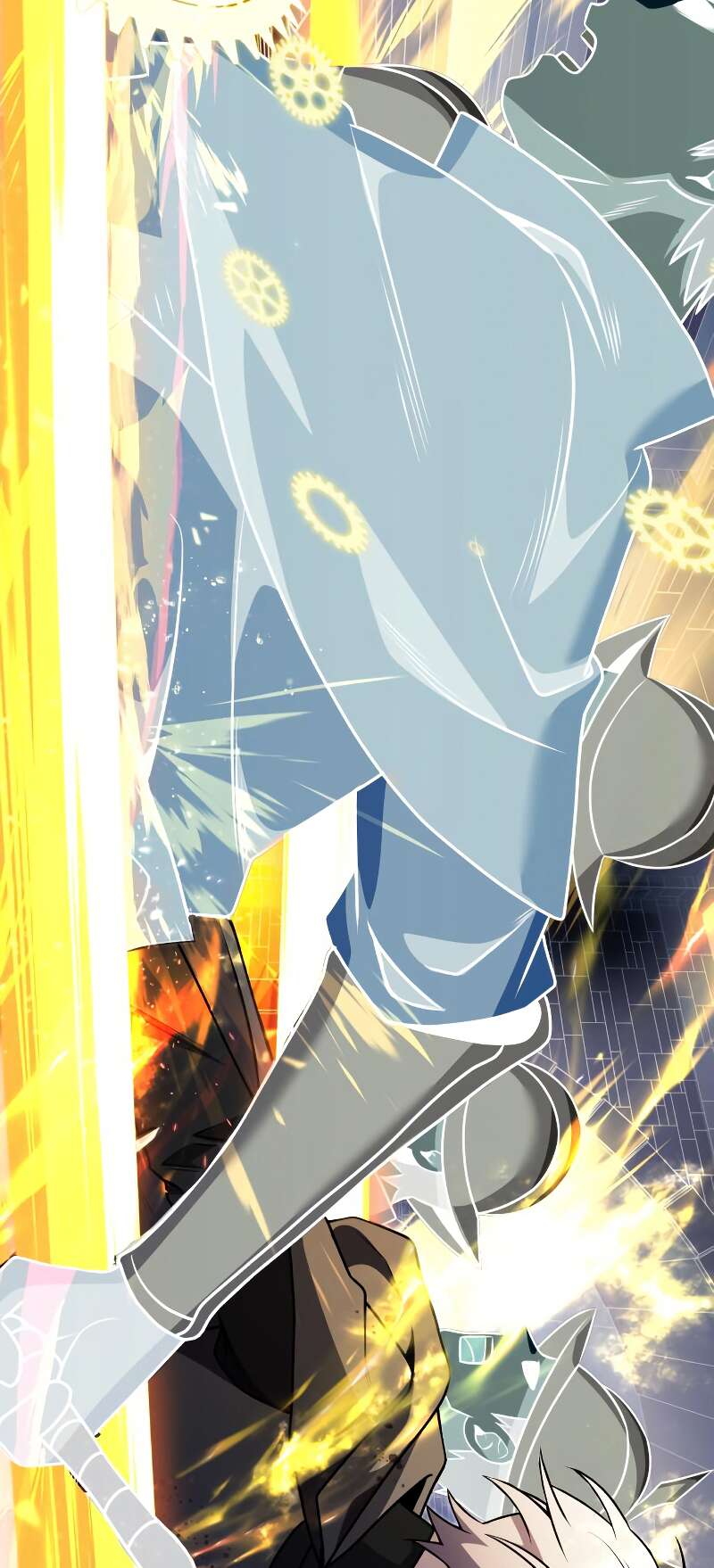 Read Terminally-Ill Genius Dark Knight Scan Manga Online
