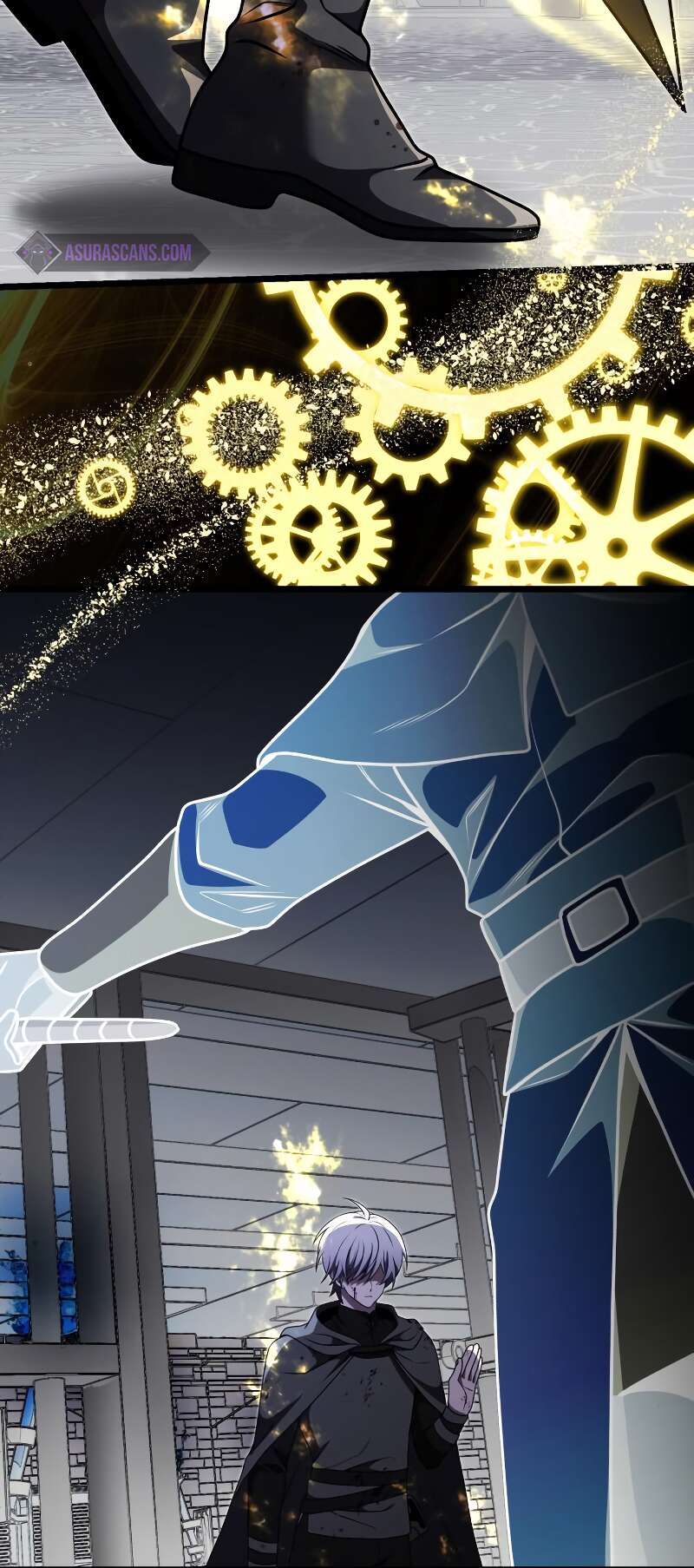 Read Terminally-Ill Genius Dark Knight Scan Manga Online