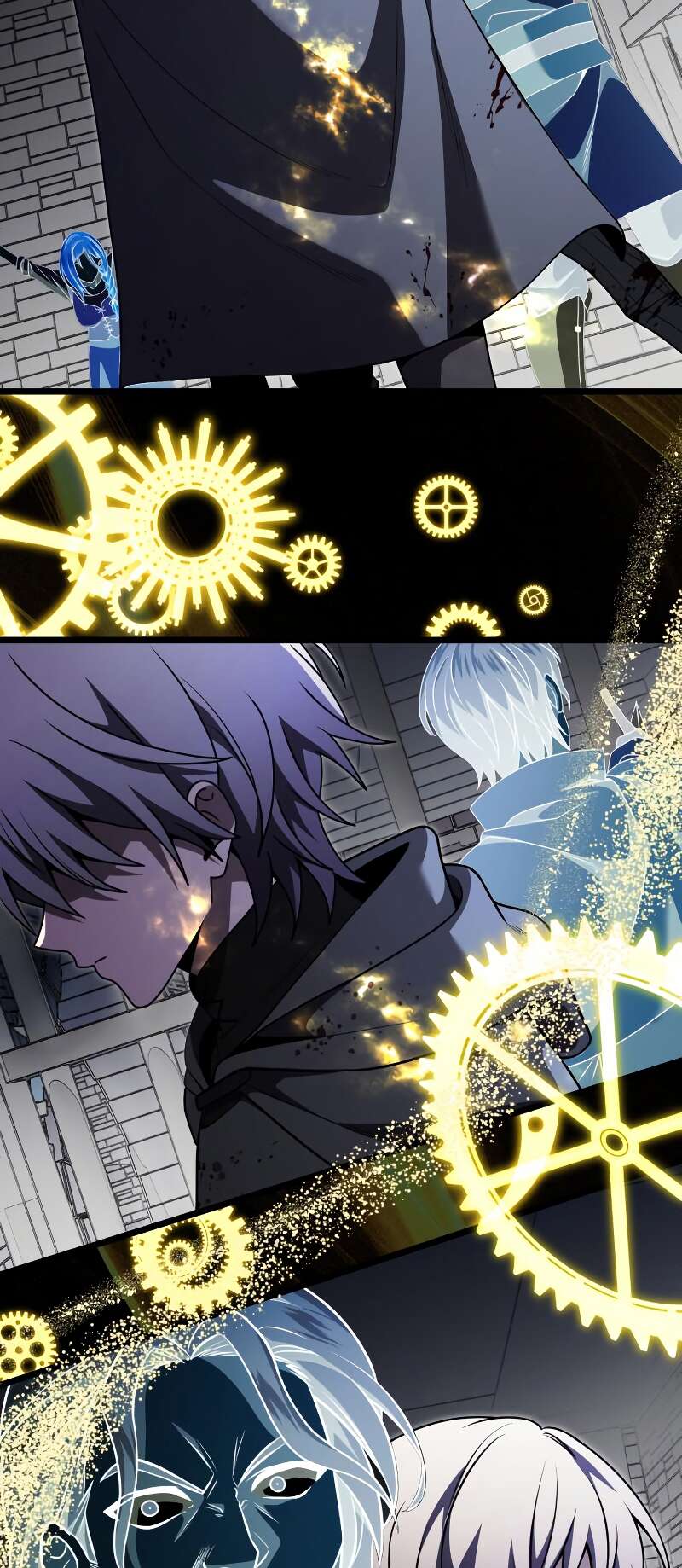 Read Terminally-Ill Genius Dark Knight Scan Manga Online