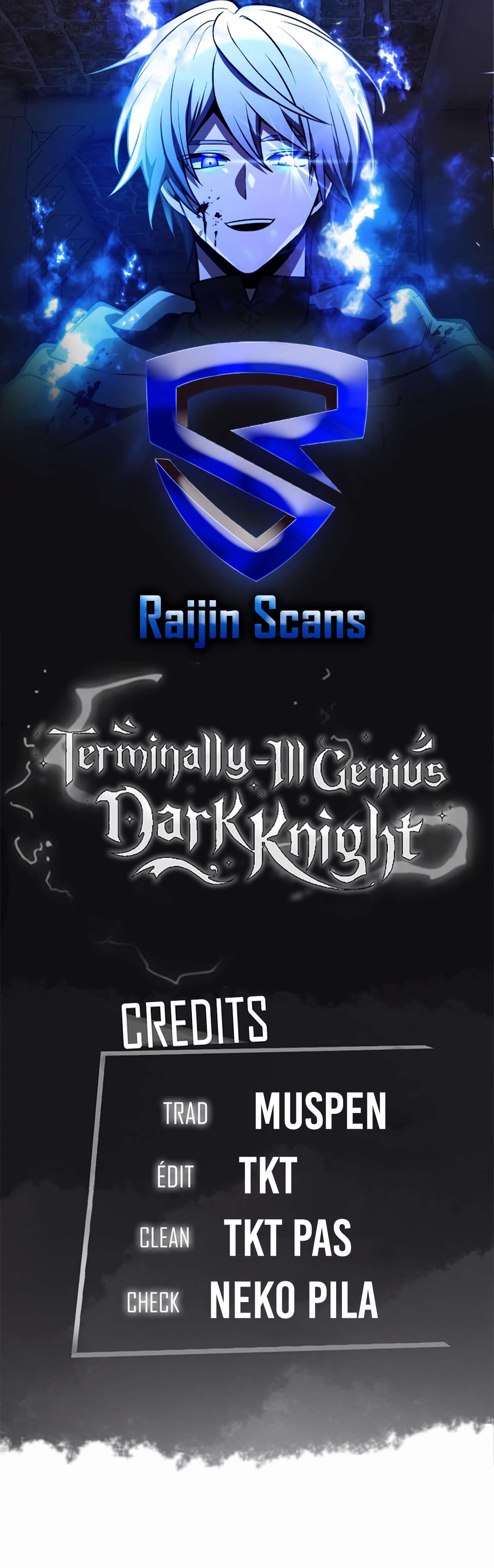 Read Terminally-Ill Genius Dark Knight Scan Manga Online