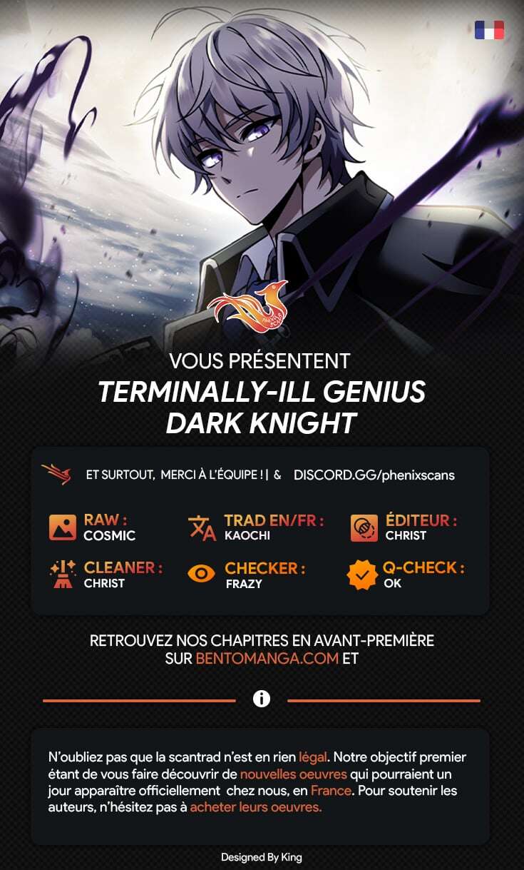 Read Terminally-Ill Genius Dark Knight Scan Manga Online