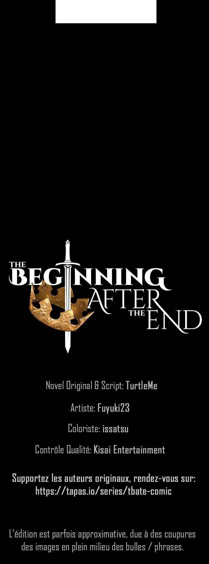 Read The Beginning After The End Scan Manga Online