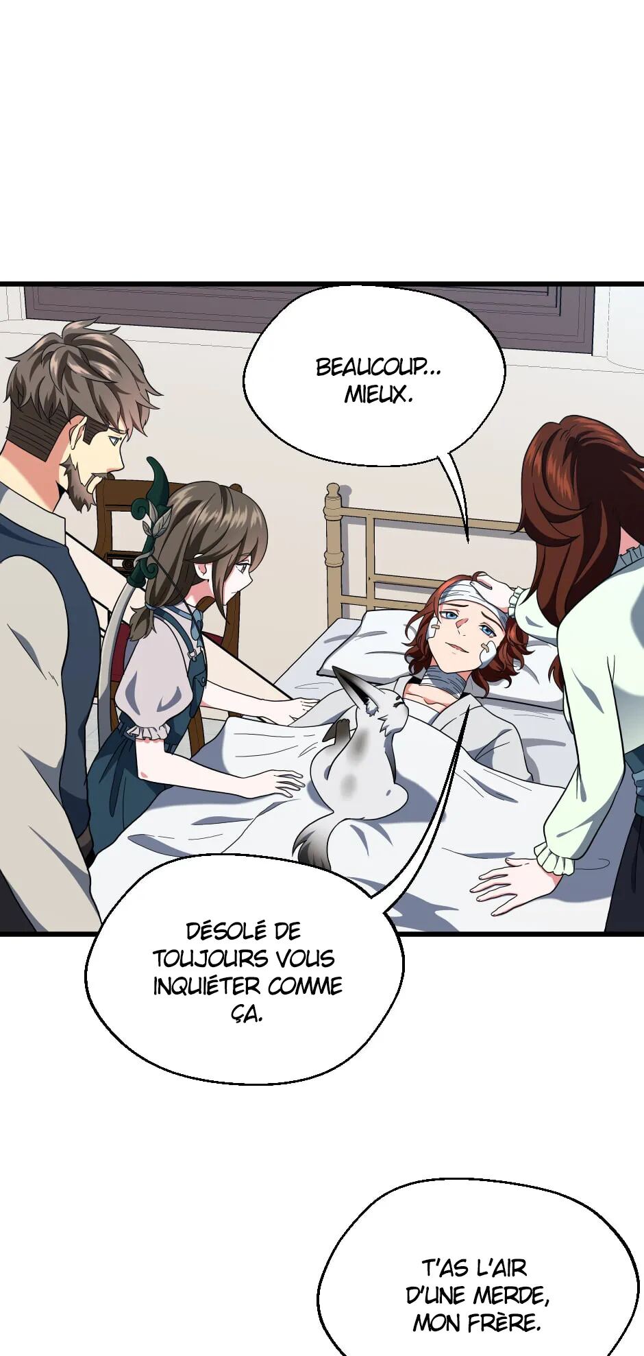 Read The Beginning After The End Scan Manga Online
