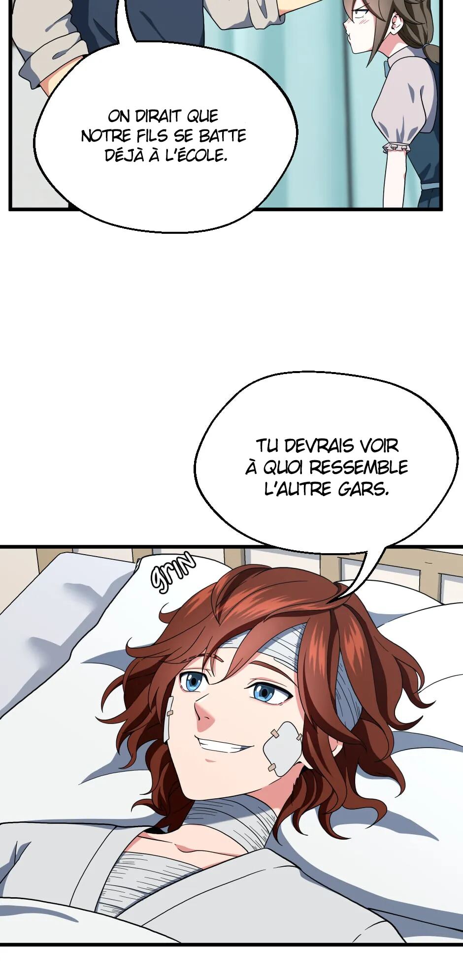 Read The Beginning After The End Scan Manga Online