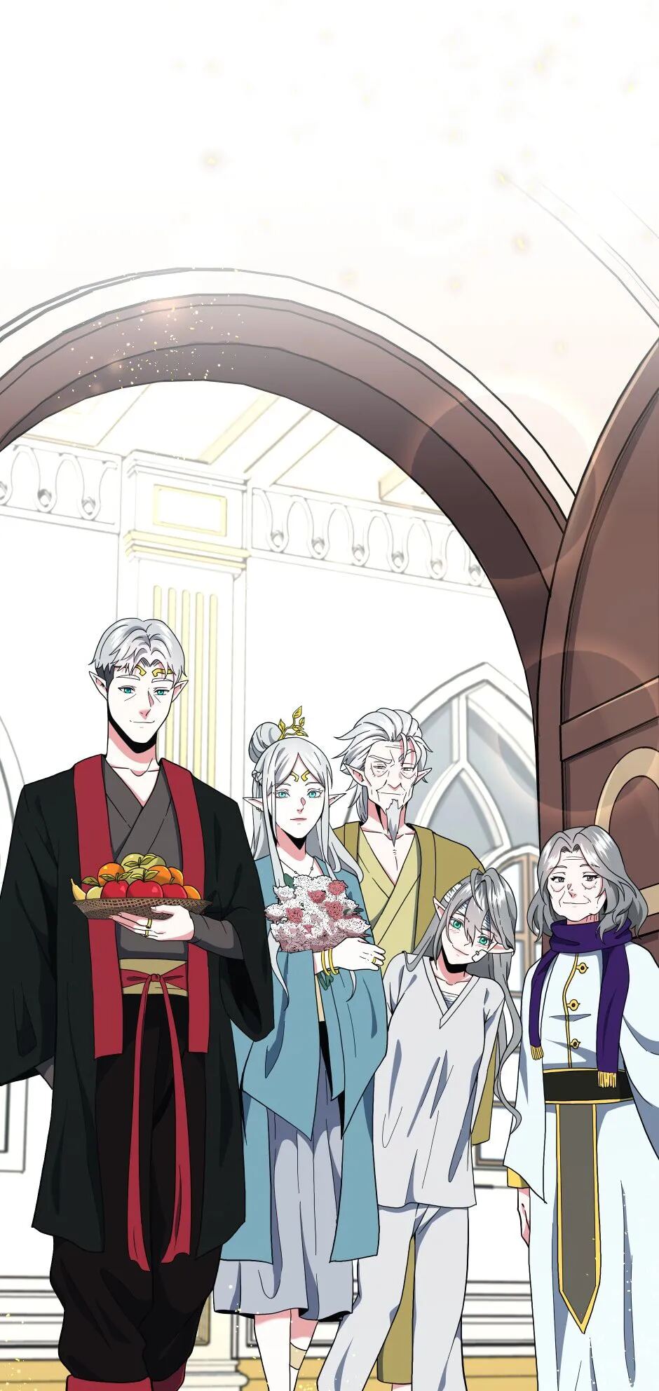 Read The Beginning After The End Scan Manga Online