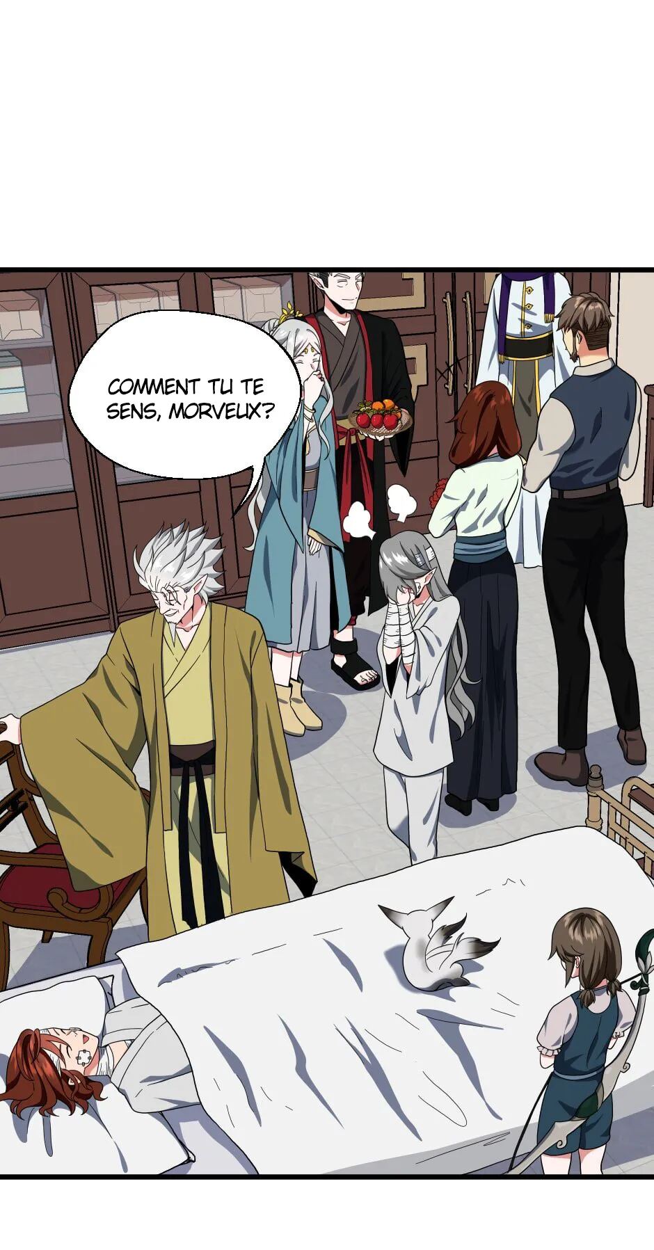 Read The Beginning After The End Scan Manga Online