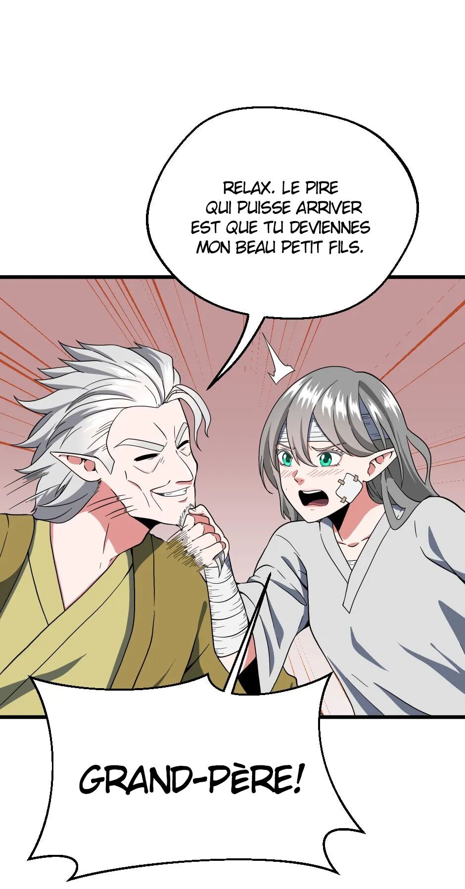 Read The Beginning After The End Scan Manga Online